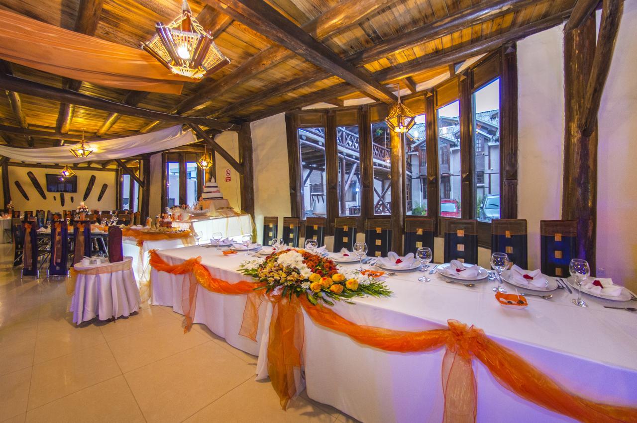 Hotel Bambu Riobamba Exterior foto