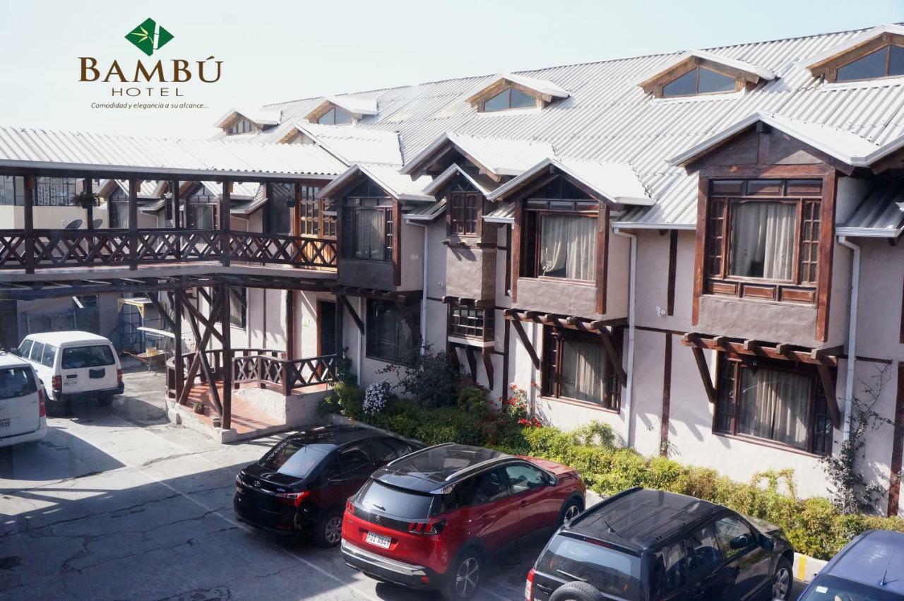 Hotel Bambu Riobamba Exterior foto
