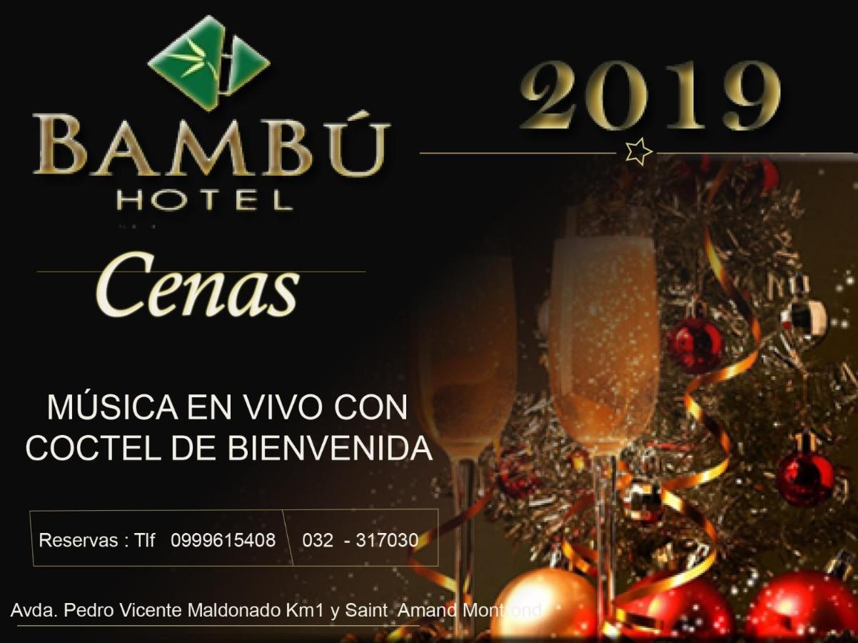 Hotel Bambu Riobamba Exterior foto